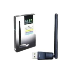 CLE WIFI+ANTENNE 300MBPS ALFA-UW07