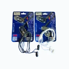 EARPHONE MUSIC STRONG BASS