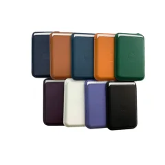 Leather Wallet magsaf