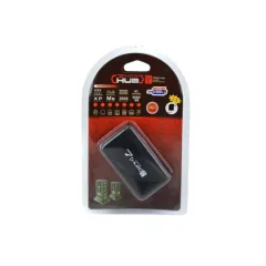 HUB USB 7P VERTICAL AVEC SUPPORT ET TRANSFO