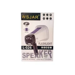 FLASHLIGHT SPEAKER L-026