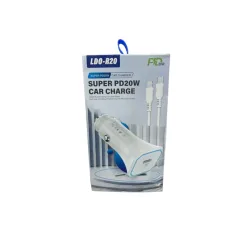 CAR CHARGER PD20W LDO-R20
