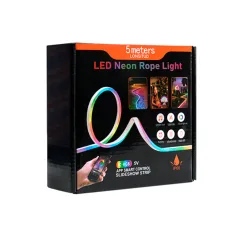 LED NEON ROPE LIGHT 5M