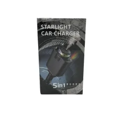 STARLIGHT CAR CHARGER 5IN1