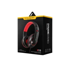 CASQUE MIC JACK 3.5MM OVLENG X13