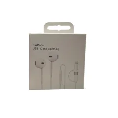 EARPODS USB-C AND LIGHTNING