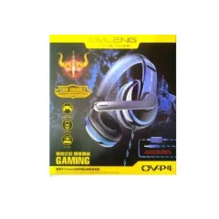 CASQUE GAMING JACK 3.5MM OVLENG P4