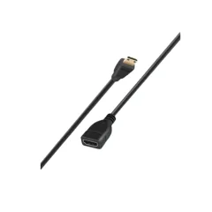CABLE HDMI F/MICRO HDMI MALE 90' 15cm