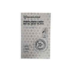 SARAFOX MX2 METAL HEAT PLATE