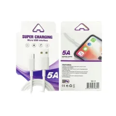 CABLE SUPER CHARGING 5A MICRO