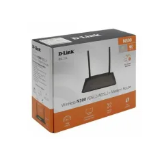 MODEM ROUTER D-LINK N300 DSL-224 VDSL2/ADSL2 300MBPS