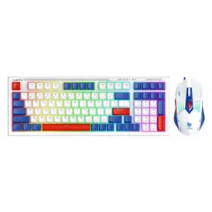 COMBO CLAVIER SOURIS USB GAMING T-WOLF TF610