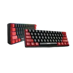 CLAVIER MECANIQUE GAMING RGB JEDEL KL-69
