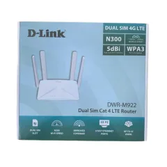 D-LINK DWR-M922 DUAL SIM 4G LTE