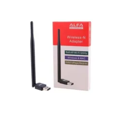 CLE WIFI USB ANTENNE N DVR ALFA W112