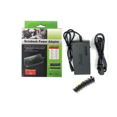 Chargeur laptop universel 120W + USB + FICHE BLUE POUR HP