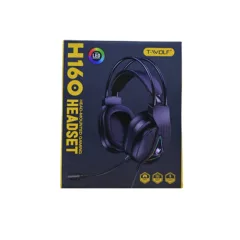 T-WOLF H160 GAMING LUMINEUX USB